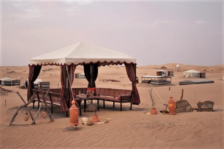 Queen Desert Camp Fulayj al Masha'ikh Zewnętrze zdjęcie