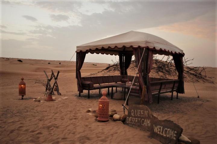 Queen Desert Camp Fulayj al Masha'ikh Zewnętrze zdjęcie