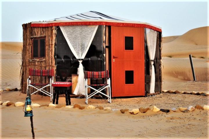 Queen Desert Camp Fulayj al Masha'ikh Zewnętrze zdjęcie