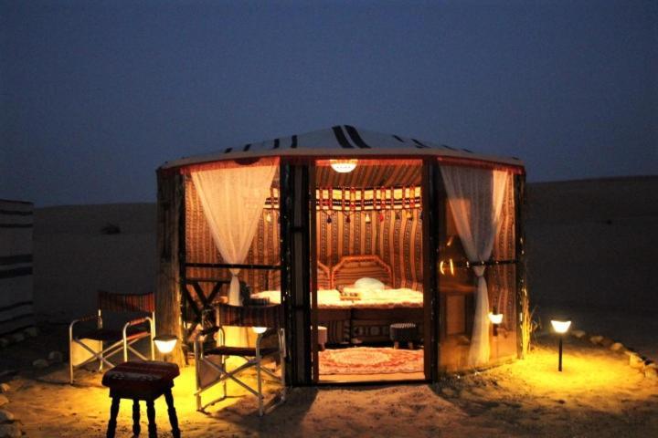 Queen Desert Camp Fulayj al Masha'ikh Zewnętrze zdjęcie