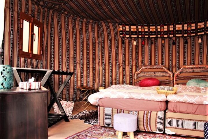 Queen Desert Camp Fulayj al Masha'ikh Zewnętrze zdjęcie