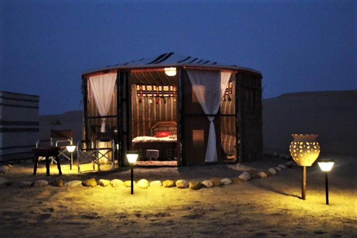 Queen Desert Camp Fulayj al Masha'ikh Zewnętrze zdjęcie