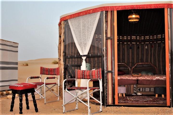 Queen Desert Camp Fulayj al Masha'ikh Zewnętrze zdjęcie