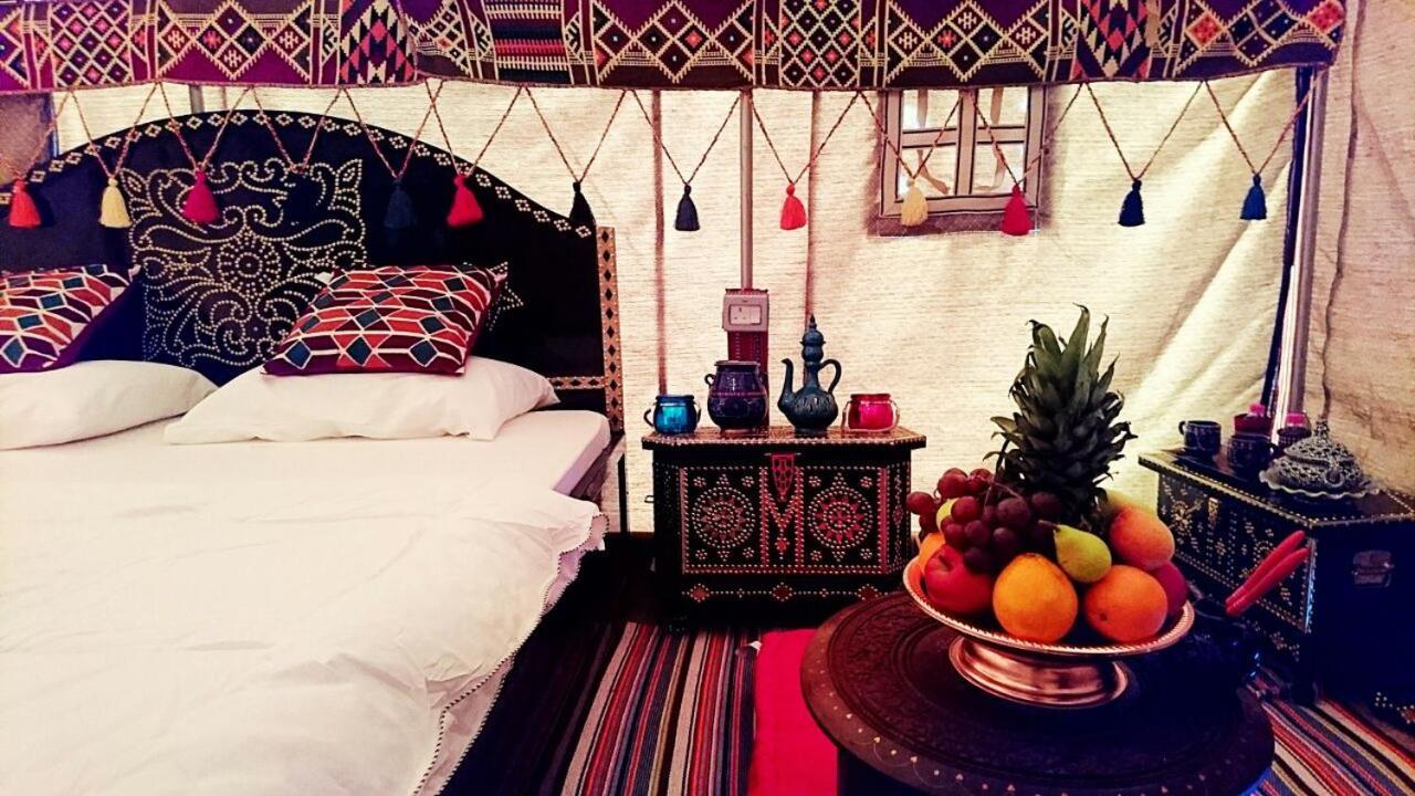 Queen Desert Camp Fulayj al Masha'ikh Zewnętrze zdjęcie