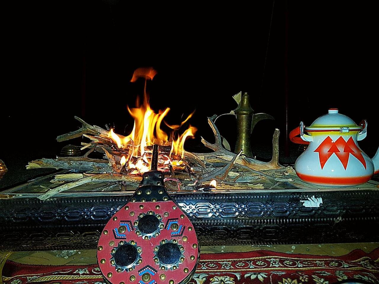 Queen Desert Camp Fulayj al Masha'ikh Zewnętrze zdjęcie