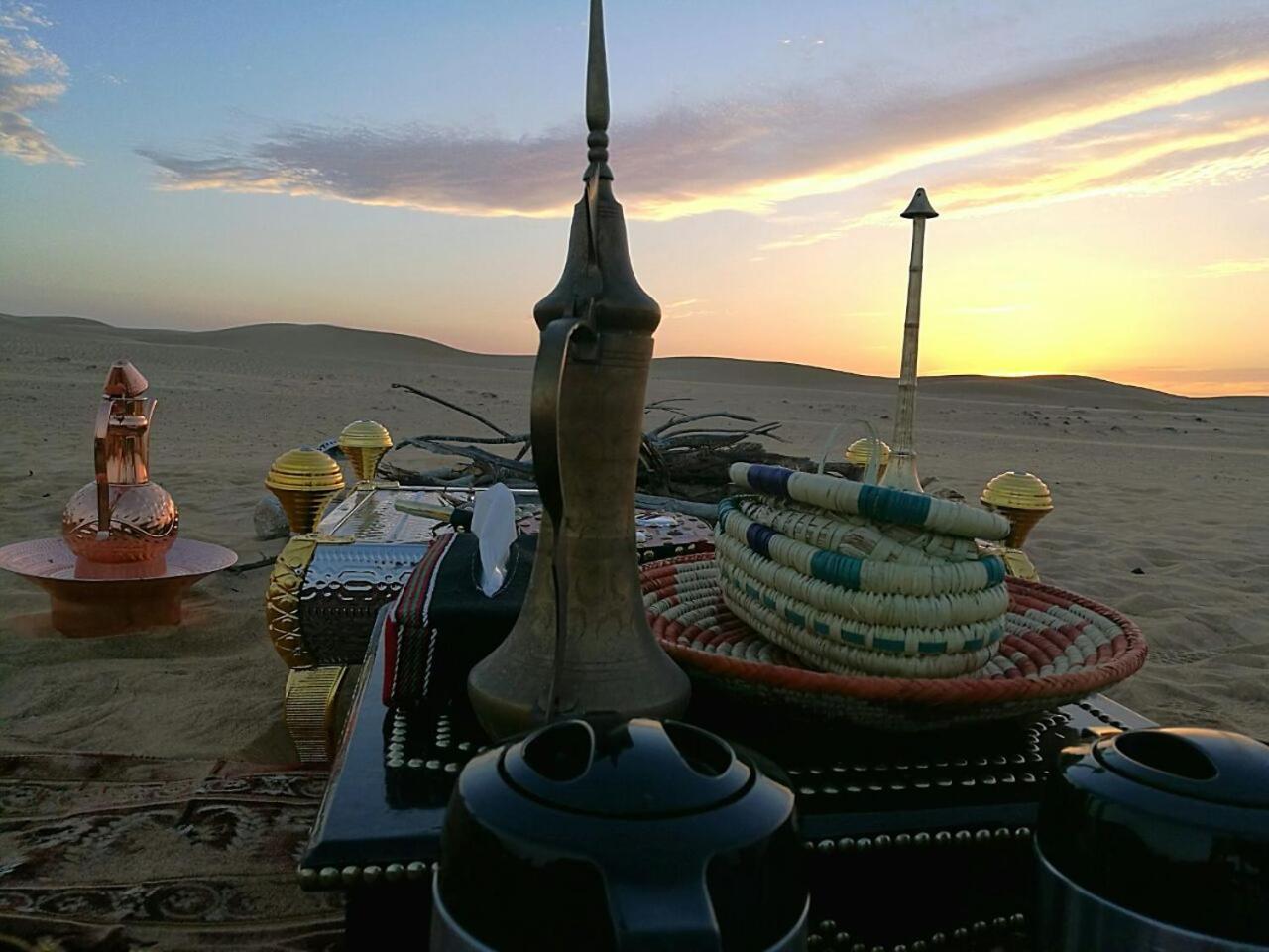 Queen Desert Camp Fulayj al Masha'ikh Zewnętrze zdjęcie