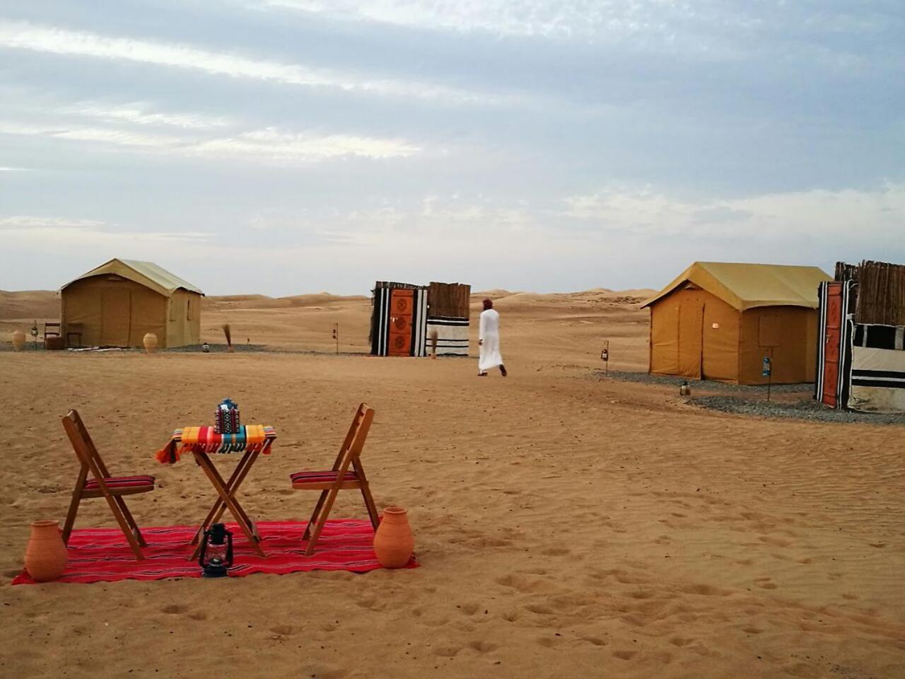Queen Desert Camp Fulayj al Masha'ikh Zewnętrze zdjęcie