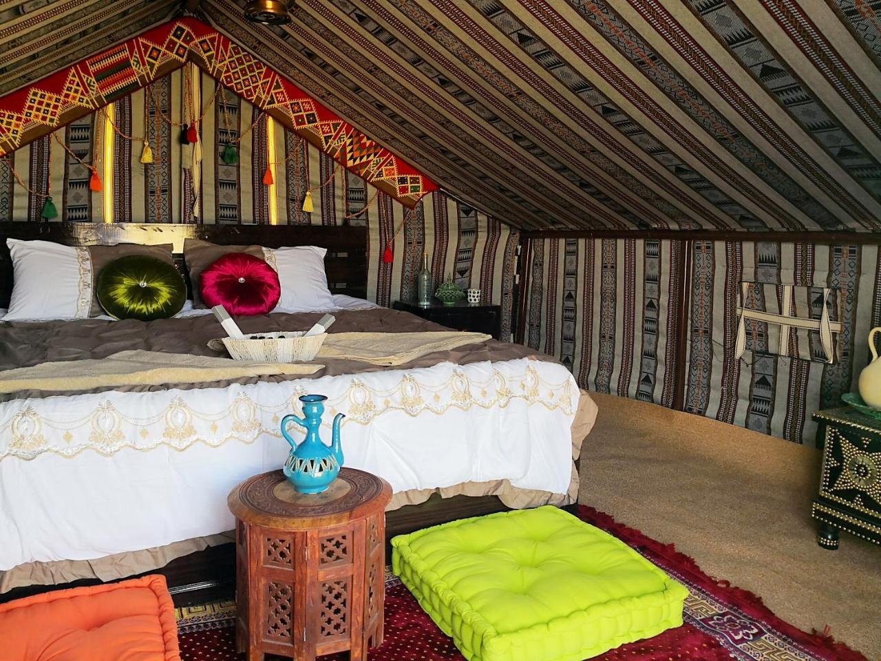 Queen Desert Camp Fulayj al Masha'ikh Zewnętrze zdjęcie