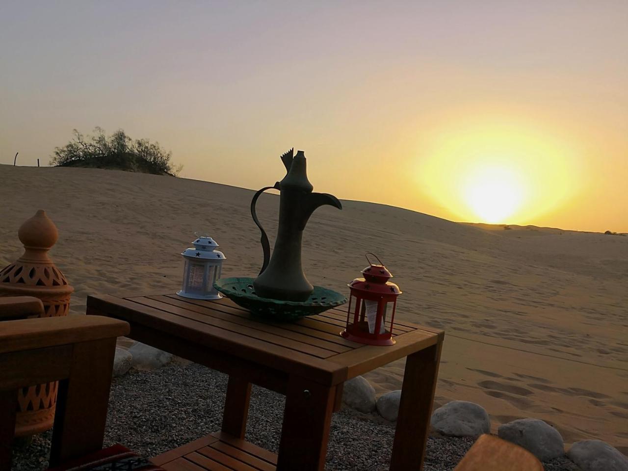 Queen Desert Camp Fulayj al Masha'ikh Zewnętrze zdjęcie