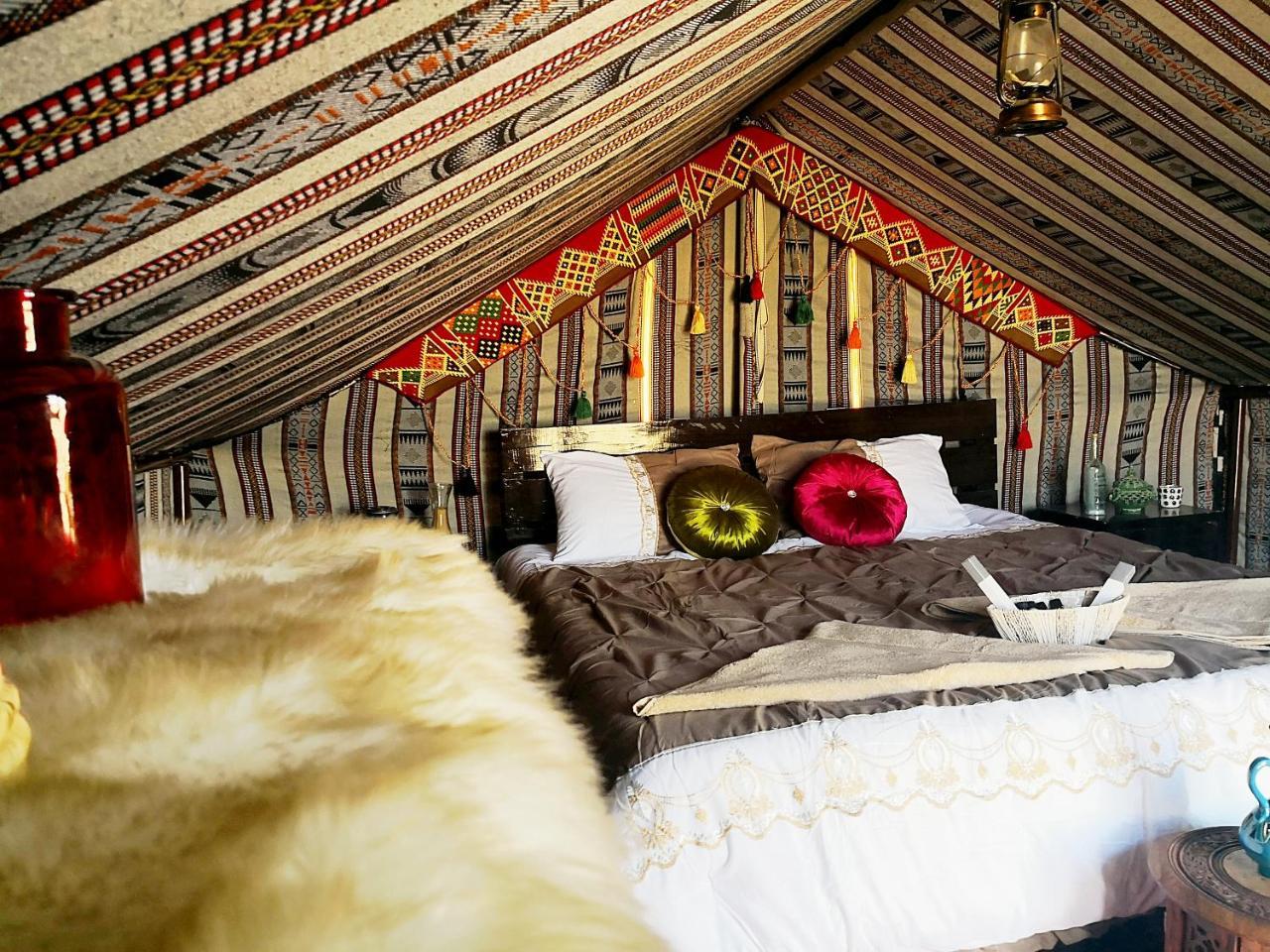 Queen Desert Camp Fulayj al Masha'ikh Zewnętrze zdjęcie