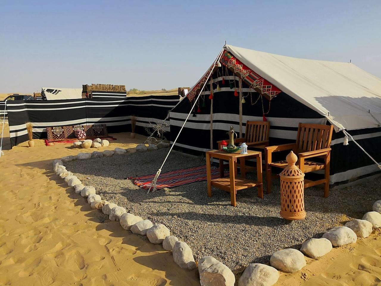 Queen Desert Camp Fulayj al Masha'ikh Zewnętrze zdjęcie