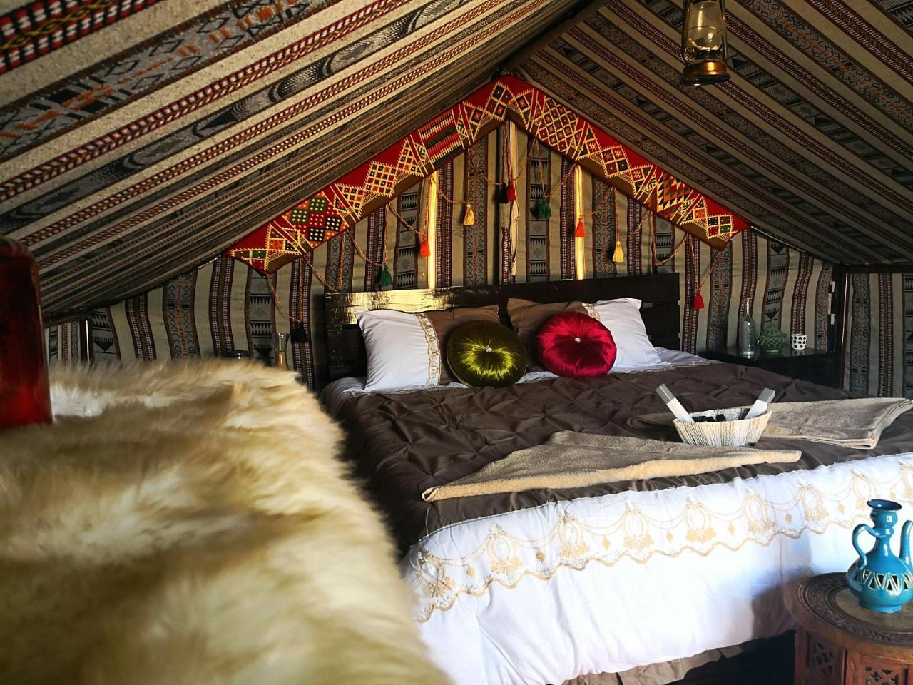 Queen Desert Camp Fulayj al Masha'ikh Zewnętrze zdjęcie
