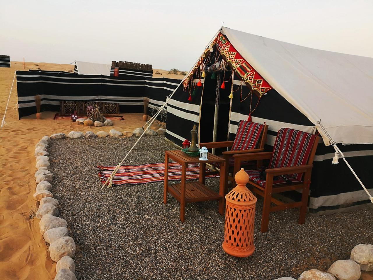 Queen Desert Camp Fulayj al Masha'ikh Zewnętrze zdjęcie