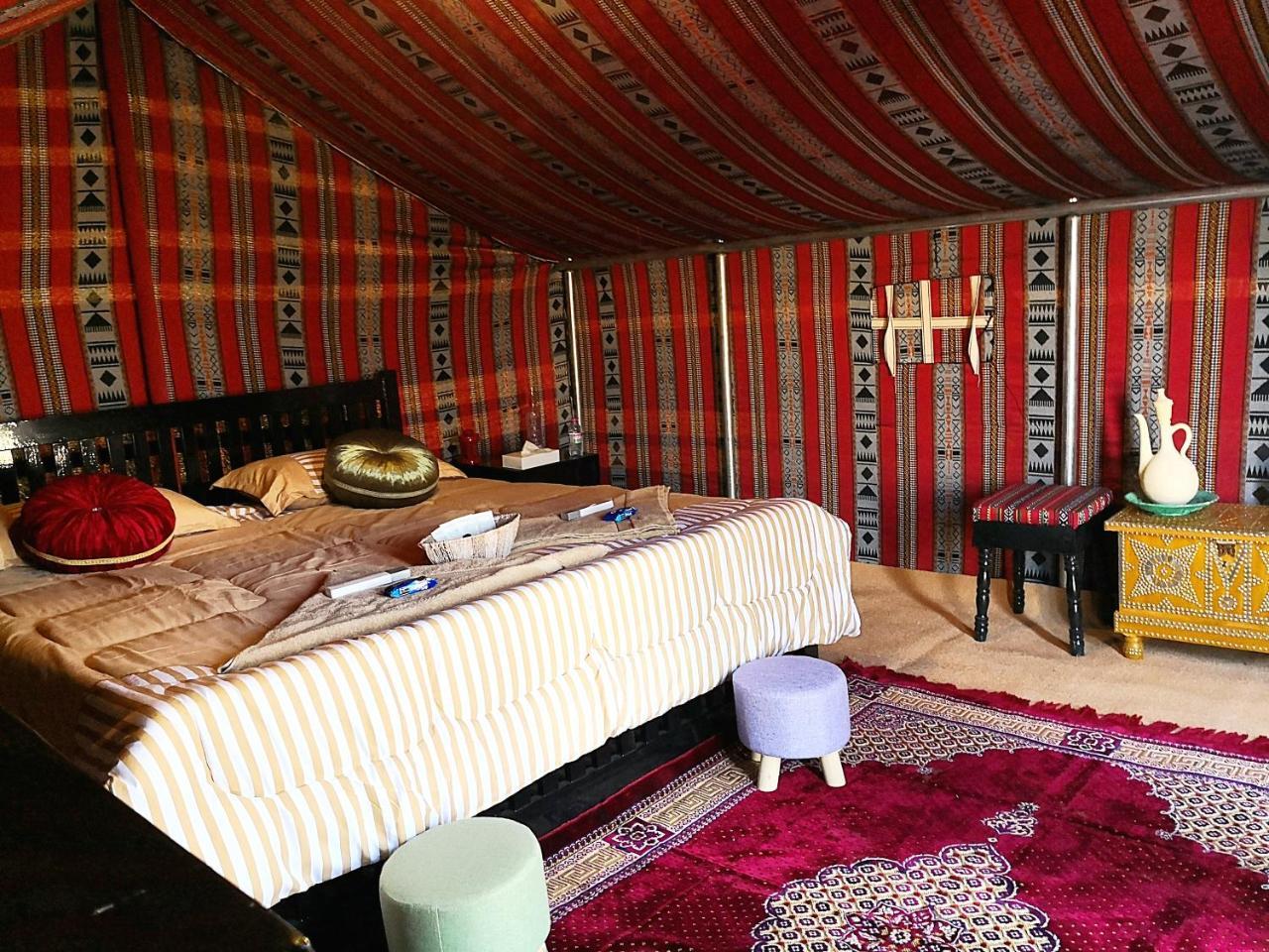 Queen Desert Camp Fulayj al Masha'ikh Zewnętrze zdjęcie